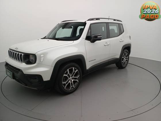 JEEP RENEGADE 1.3 T270 TURBO FLEX LONGITUDE AT6